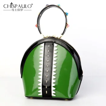 

New Arrivals Fashion Patent Leather Women Bags Famous Brand Luxury Designer Women Handbags Genuine Leather Women Shoulder Bags