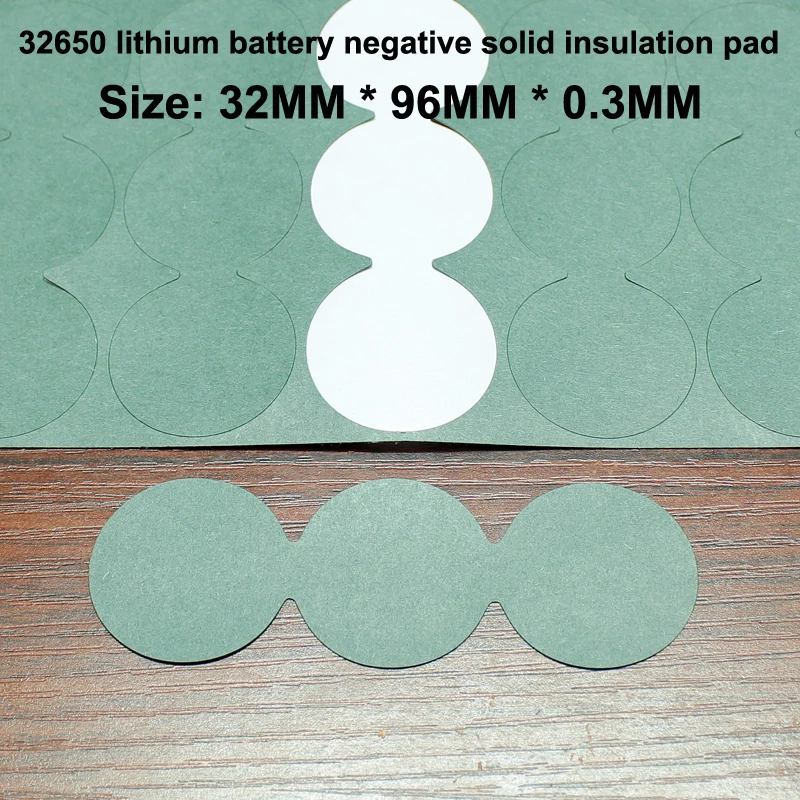 100 pcs lote 32650 bateria para junta 03