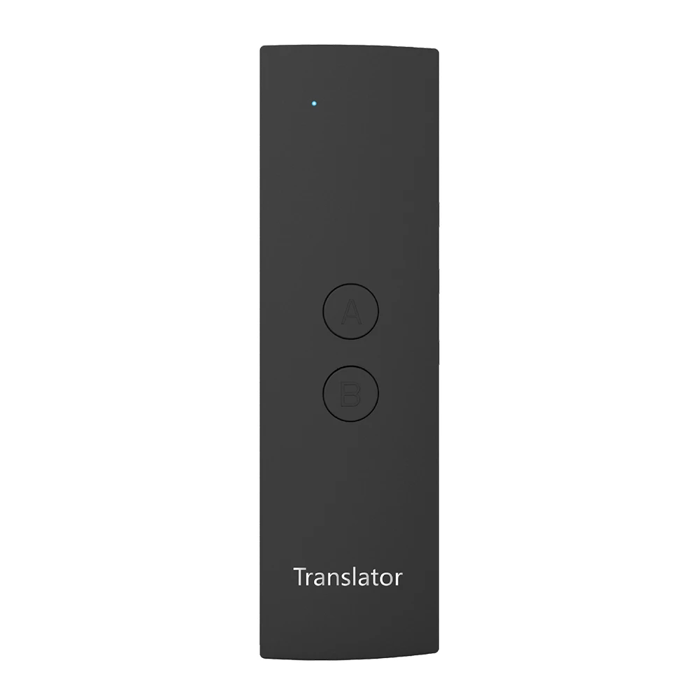 

Business Wireless Travel Smart Bluetooth Simultaneous Real Time Fast Meeting Multi-language Handheld Voice Translator Learning