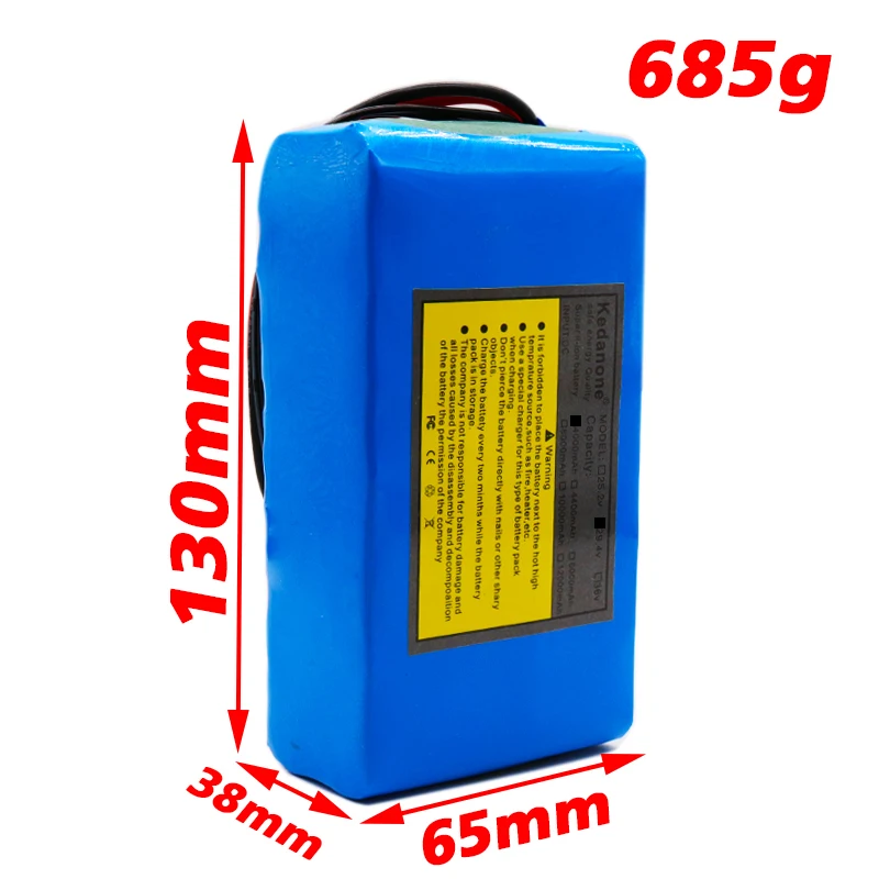 Оригинальный аккумулятор 7S2P 24 V 4Ah 18650 29 4 4000 mAh Портативное зарядное мини