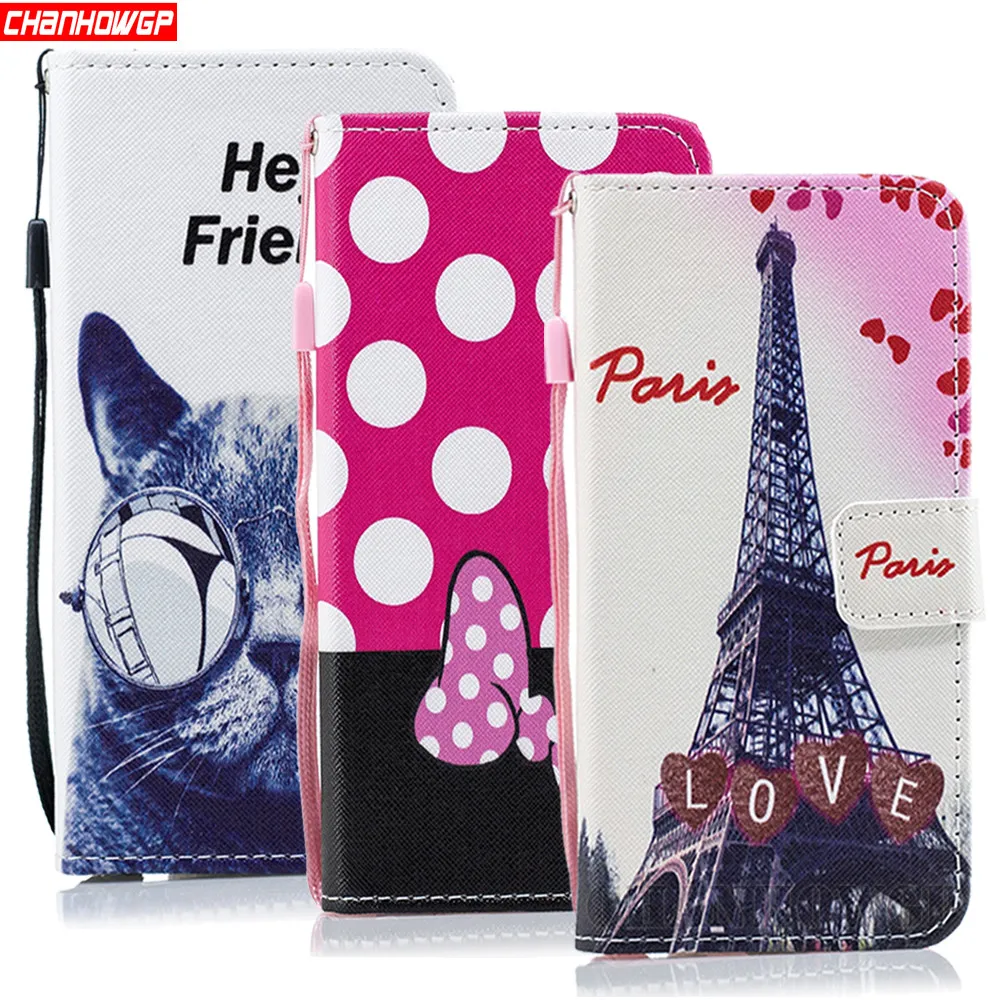 

Cute Flip Leather Case For iPhone 11 Pro Max XS Max XR X 10 Cover Funda For iphone 6 6s 7 8 Plus 5 5s SE Wallet Coque Capa