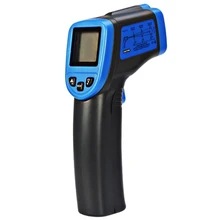 New Style Digital Thermometer ST600 IR Infrared Non-Contact Laser LCD / Temperature Meter Gun(-32~600 Degrees Celsius)