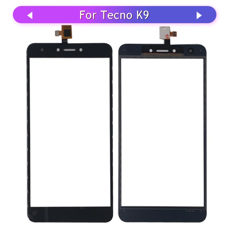 20 шт. сенсорный экран для Tecno Spark Plus K9 Сенсорный экран сенсорный Панель для Tecno K9 Стекло дигитайзер сенсорный экран Сенсор Замена