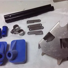 Изготовленный на заказ CNC подвергая механической обработке ABS пластиковый прототип сделанный в Китае