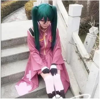 

Yuzuki Yukari Hatsune Miku Gumi Luka Vocaloid Japanese Anime Cosplay Costumes