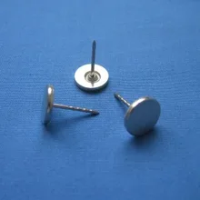 1000 шт./лот частей системы безопасности eas жесткий тег контакты 16 мм или 19 мм