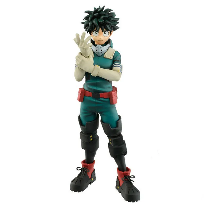 

My Hero Academia Boku No Hero Izuku Midoriya Deku Standing Ver. 5th PVC Action Figure Todoroki Shoto Collectible Model 16cm