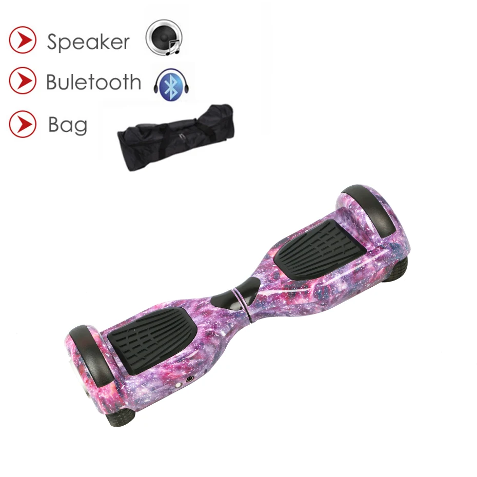 6.5Inch Kick Hoverboard Self Balance Scooters 4400AMH Battery Unicycle Skywalker Balancing Gyroscope Giroskuters Smart Overboard 6.5Inch Kick Hoverboard Self Balance Scooters 4400AMH Battery Unicycle Skywalker Balancing Gyroscope Giroskuters Smart Overboard