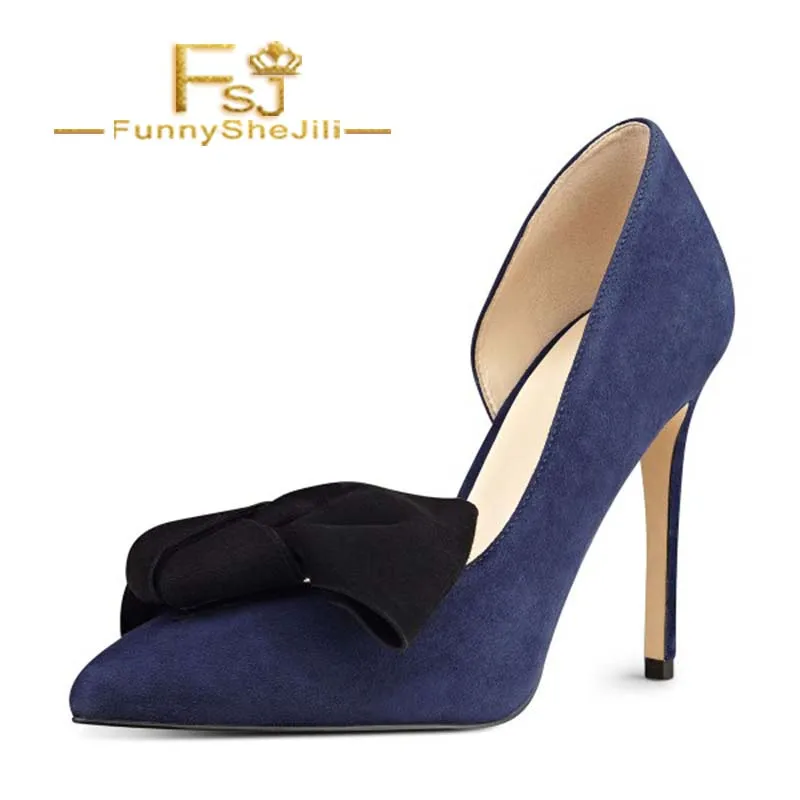 navy heels open toe