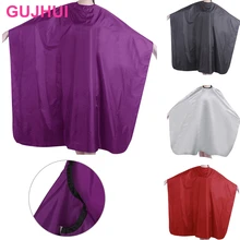 Профессиональный Взрослый водонепроницаемый Салон Стрижка волос Парикмахерская накидка мантия ткань# Y207E# Лидер продаж