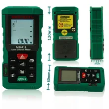 MASTECH MS6418 Лазерные Дальномер 80 М Дальномер Цифровой Дальномер С Пузырьковый уровень