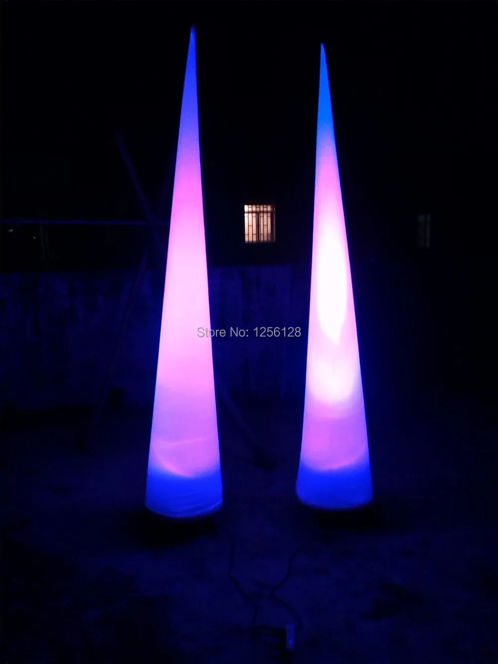  14 Watt Advertising Inflatable Decorative Fan Base Air Blower CE ULAS For Inflatable Standing Items
