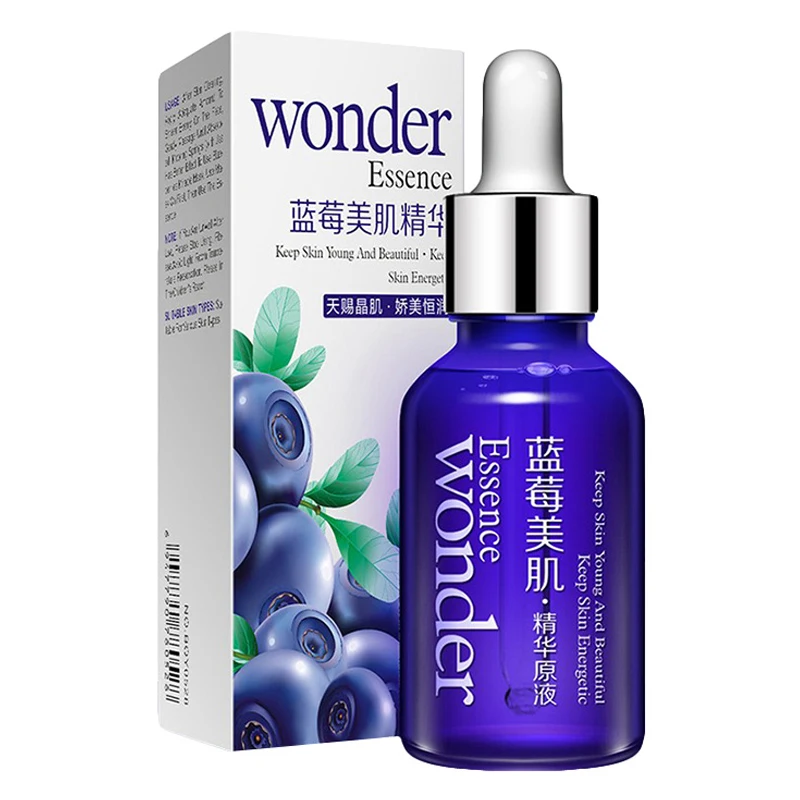 

100%pure Plant Extract Face Lifting Serum Skin Care Anti Aging Wonder Essence Ageless Liquid Anti Wrinkle Serum Organic Cosmetic