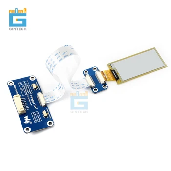 

212x104, 2.13inch flexible E-Ink display HAT for Raspberry Pi black/white dual-color, SPI interface 2.13inch e-Paper HAT (D)