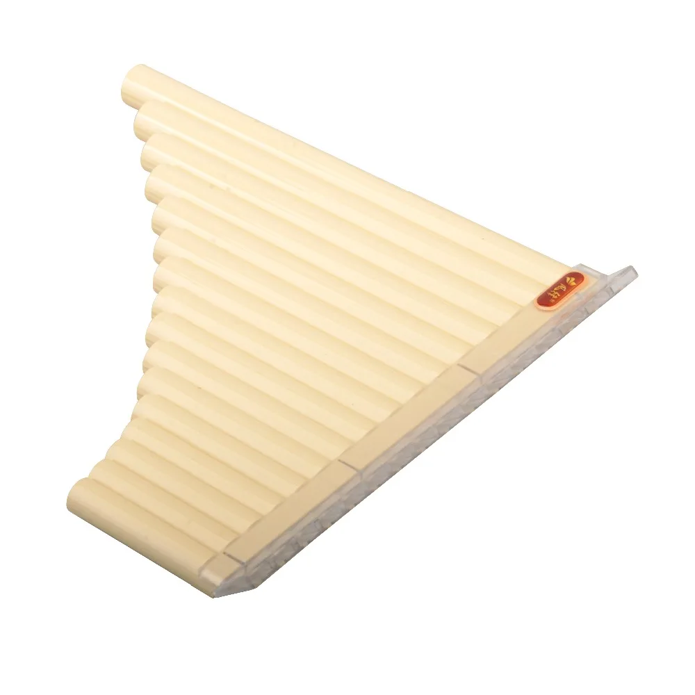Tubos de Aprendizagem Fácil de Aprender Indiano para Iniciantes Panflute com 16 Instrumento Musical - Image 5
