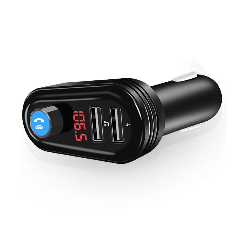 Автомобильный комплект jajabor с Bluetooth громкой связью fm передатчик беспроводной A2DP