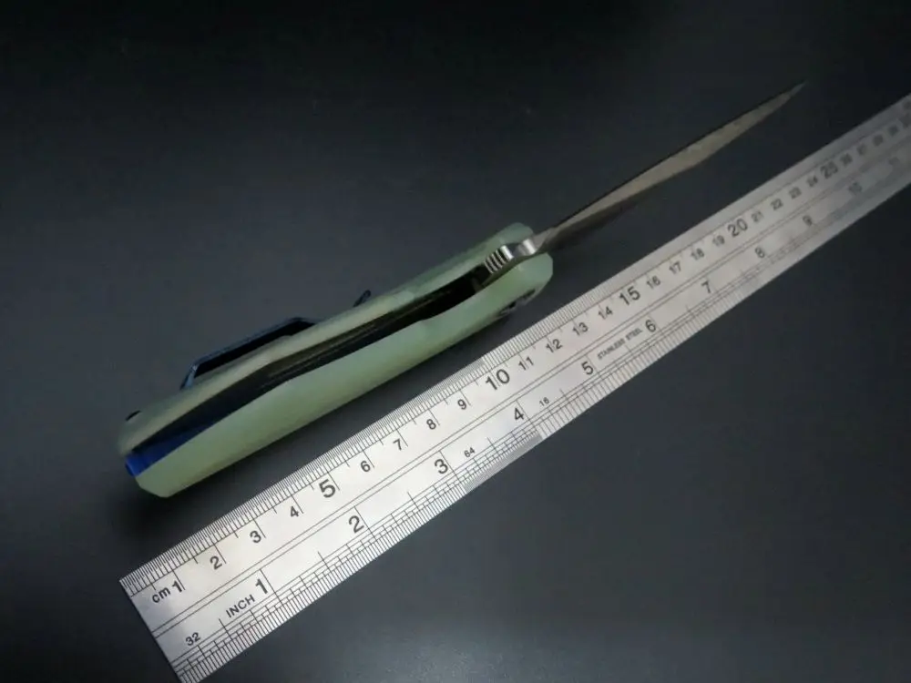 Высококачественный складной тактический нож ZT 0456 G10 ручка D2 с подшипником и