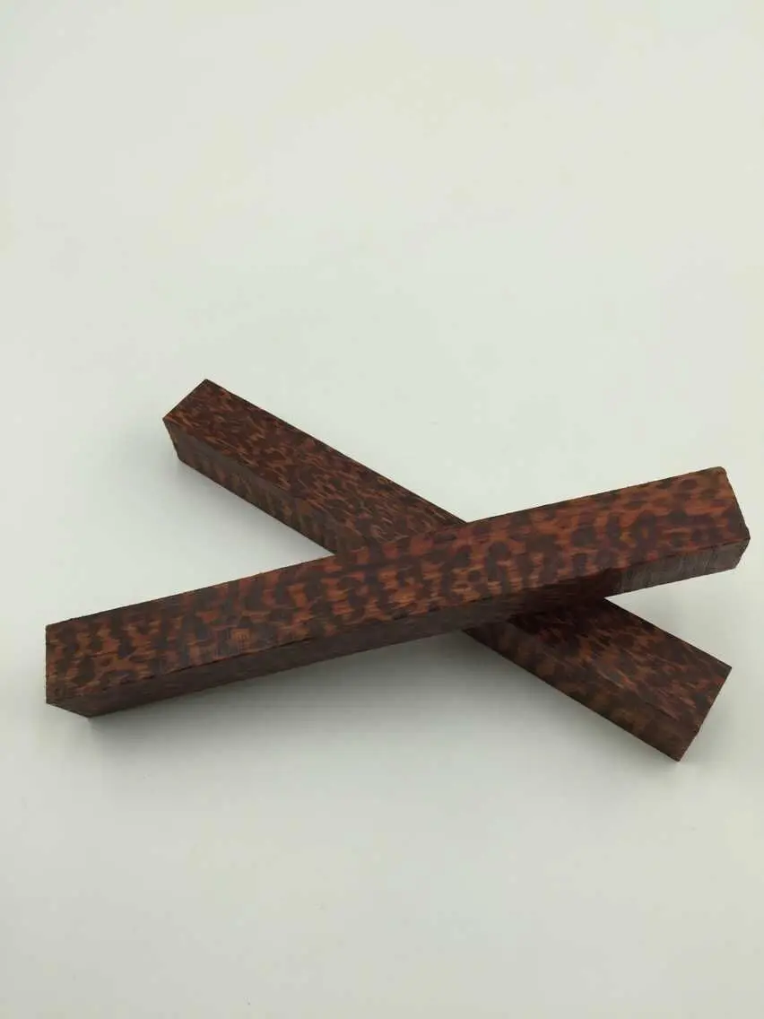 Snakewood Letterwood(Brosimum guianense) ручка заготовки поворотные заготовки 150X15X15 мм