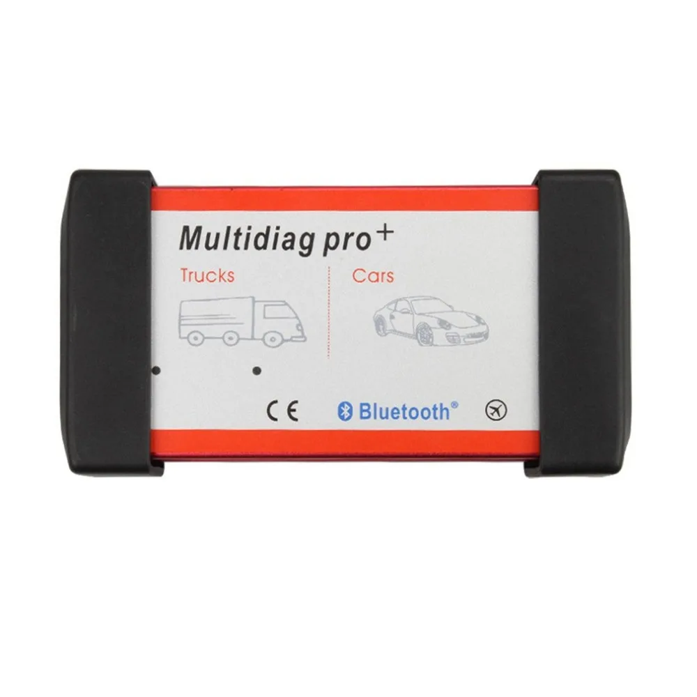 Профессиональный Multidiag Pro + инструмент диагностики OBD диагностический сканер полный набор диагностического оборудования для автомобиля