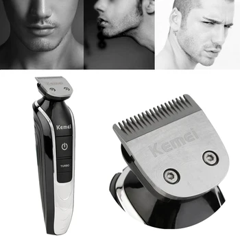 

6 in 1 Hair Trimmer Titanium Hair Clipper tondeuse cheveux Hair Trimmer Men Styling Tools Shaving Machine Cutting Electric shave
