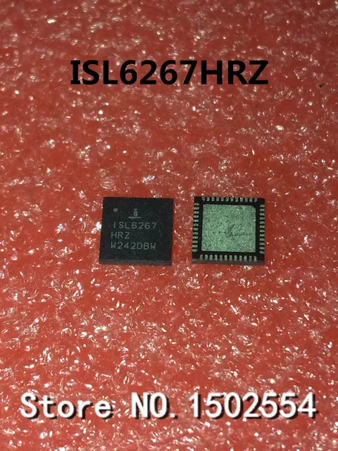 Cheap 5PCS/LOT ISL6267HRZ ISL6267 QFN Electronic components chip