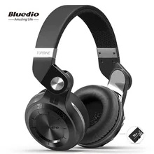 Bluedio T2plus(съемка тормоза) Bluetooth стерео наушники беспроводные наушники Bluetooth 5,0 гарнитура музыкальные наушники