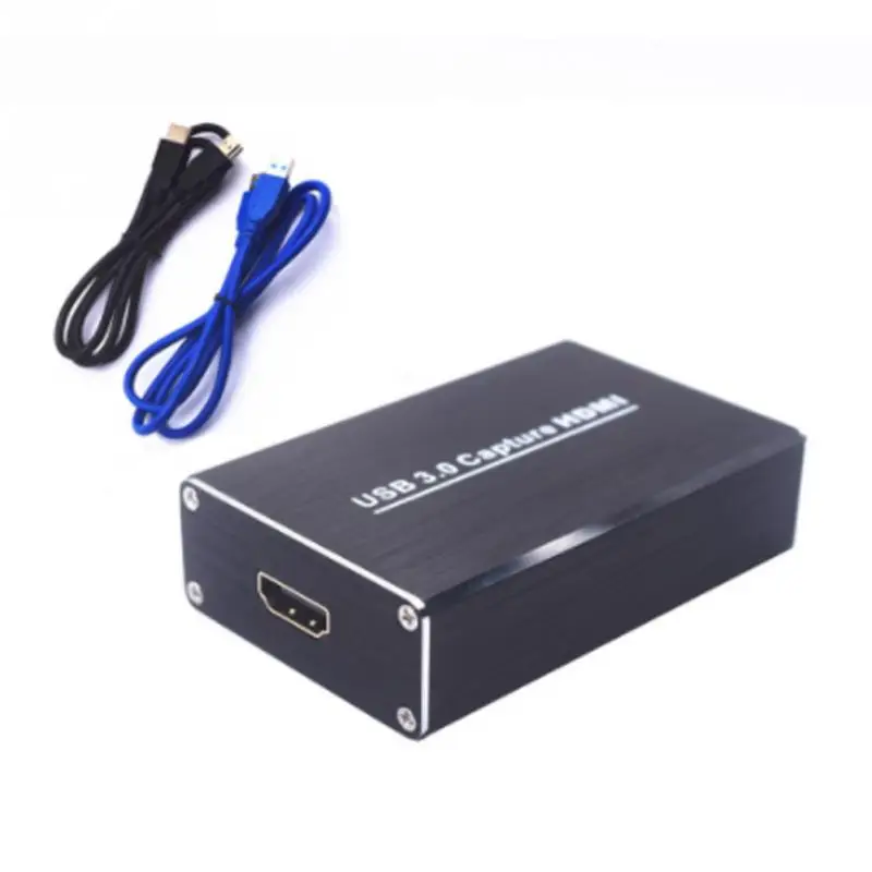 

USB3.0 Drive-free HDMI HD Video Capture Card OBS Mobile Game Conference Broadcast Collection Box Drop Shipping