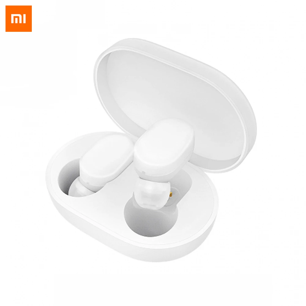 

Xiaomi MI AirDots TWS Bluetooth Earphone Touch Control with Charging Box Earphone Charging Dock Box Youth Version