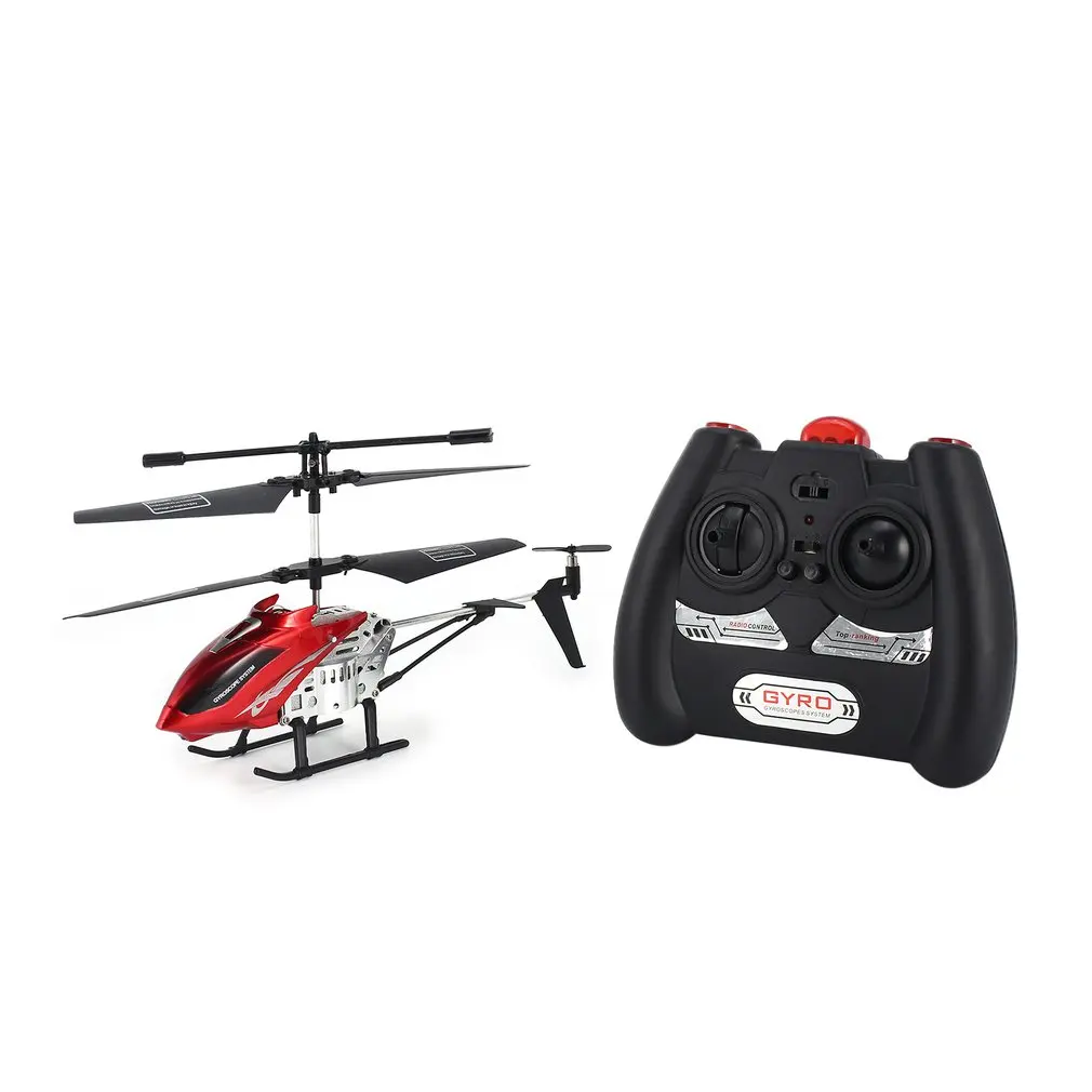 

XY-115 Infrared 3.5CH Alloy Anit-crashed RC Helicopter Drone Aircraft UAV with Gyroscope Light Christmas Gift Present