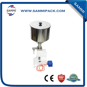 

Easy Operation Manual Cream Paste Filling Machine