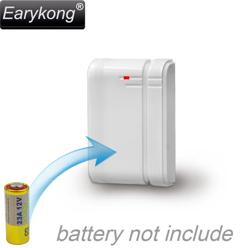Earykong detector sem fio da abertura da