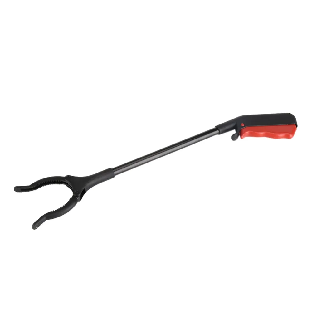 

1Pcs Garbage Picking Tool Long Arm Stick Rubbish Grabber Clip Extending Trash Pick Up Tool With Reach Hand Stick 45cm Hot Sale