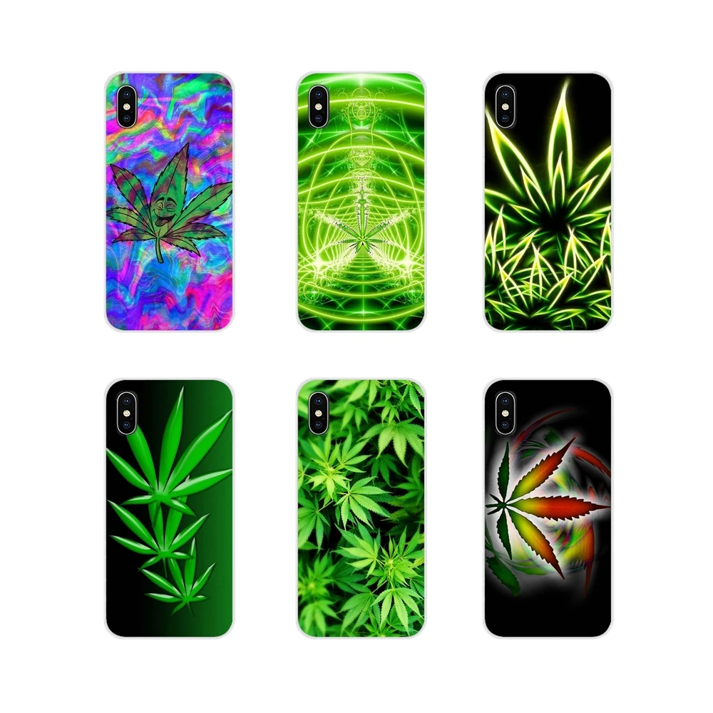 

Accessories Phone Cases Covers For Huawei Mate Honor 4C 5C 5X 6X 7 7A 7C 8 9 10 8C 8X 20 Lite Pro Weed Leaf Grass Guf