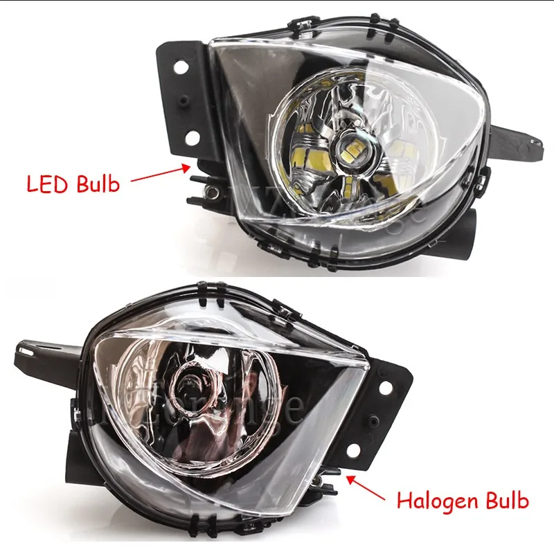 

Fog Light For BMW 2005-2008 E90 E91 325/328/335 Sedan Driving Front Bumper Lamps H11 Halogen Bulb LED Bulb Car-styling Fog Lamp