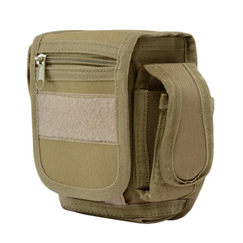 

Tactical Pouch Molle Hunting Bags Belt Waist Bag Portable Fanny Pack Outdoor Waterproof Waist Pack Pouches Phone Case Pocket