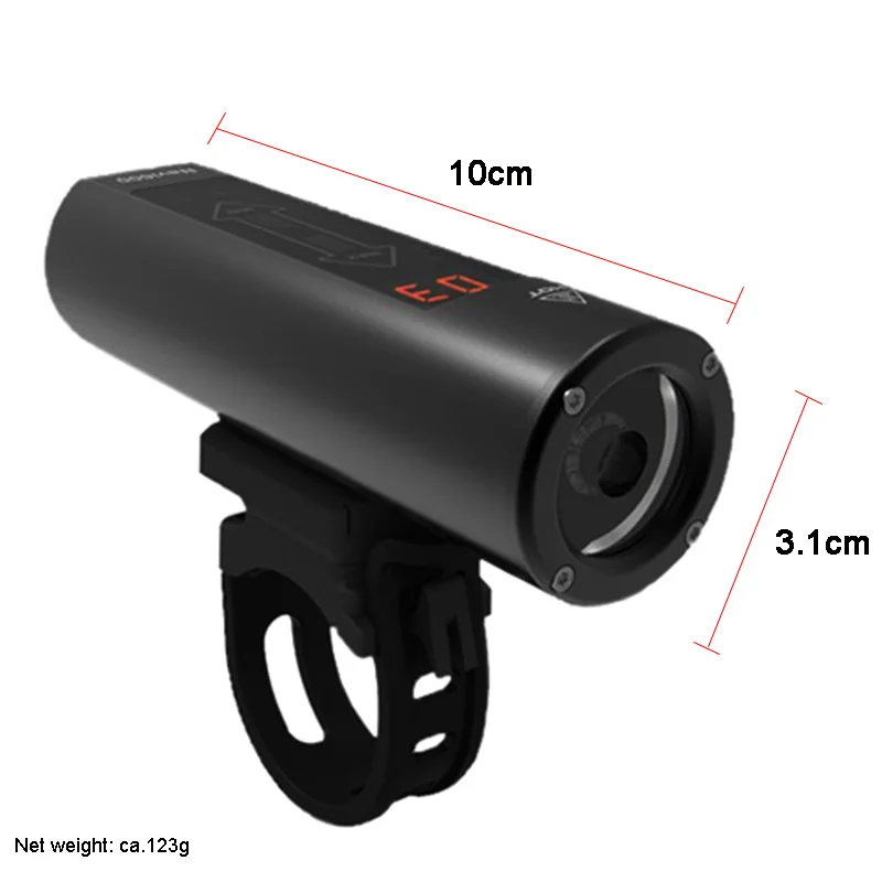 Best Usb Bicycle Light Smart Touch Bike Front Light 5 mode with LG 3350mAh battery MTB Cycling Handlebar Lamp Accessories Bracket 12