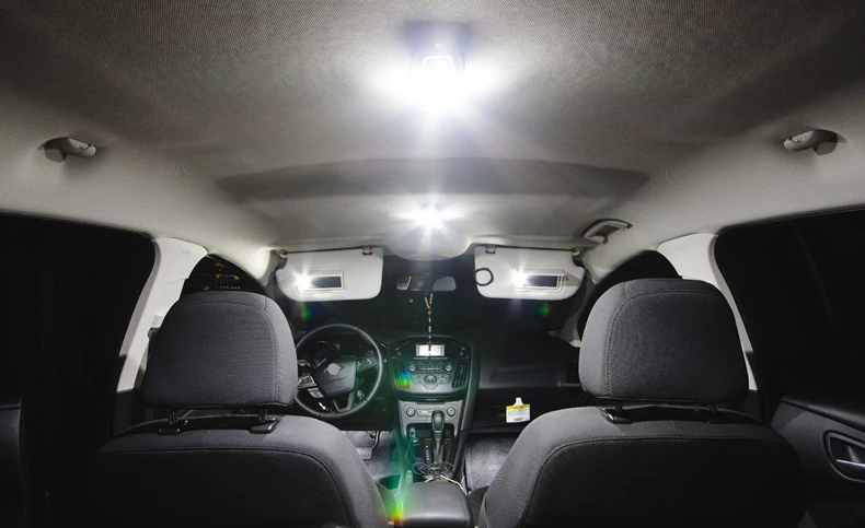 Shinman 11 шт., карта, купол, багажник, косметическое зеркало, лицензия, комплект для внутреннего освещения, комплект для GMC yukon 2007