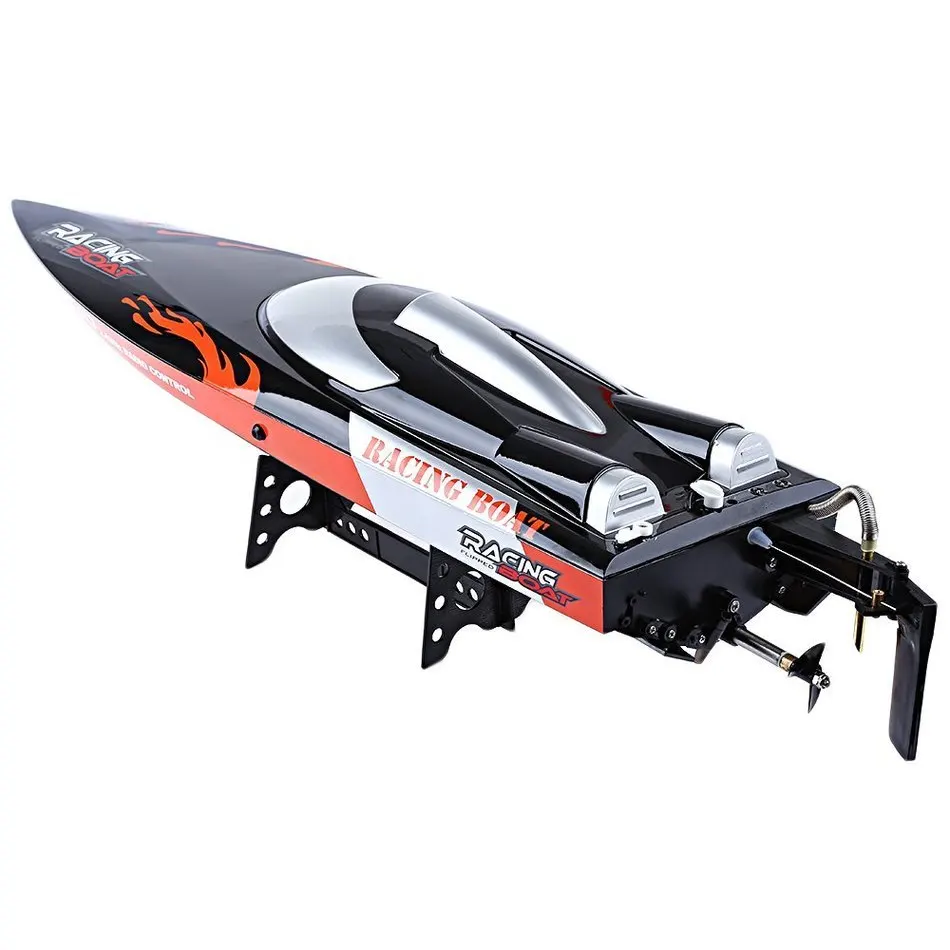 الأصلي سباق RC قارب فيى لون FT010 المدمج في نظام التبريد مع وظيفة المقوم سريع لعب لعيد الميلاد هدية عيد ميلاد