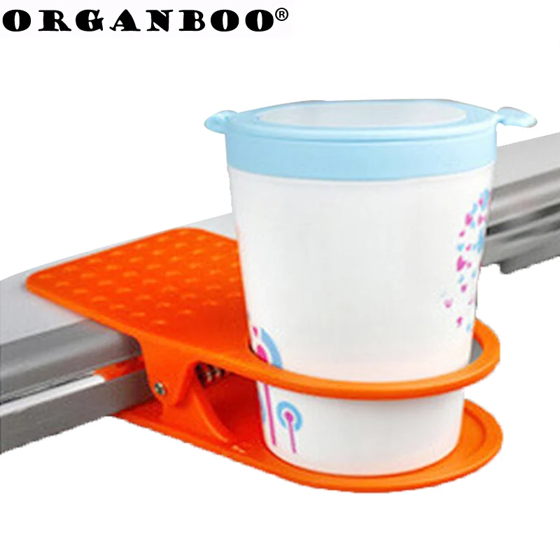 ORGANBOO 1PC Korean Style Large Table Cup Holder Clip