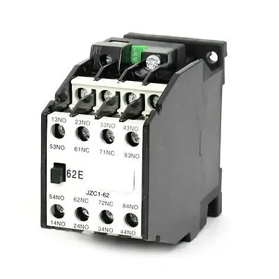 JZC1-62 переменного тока Тип Контактора реле 36 V 50Hz катушки Напряжение 3-фазный 6NO+ 2NC