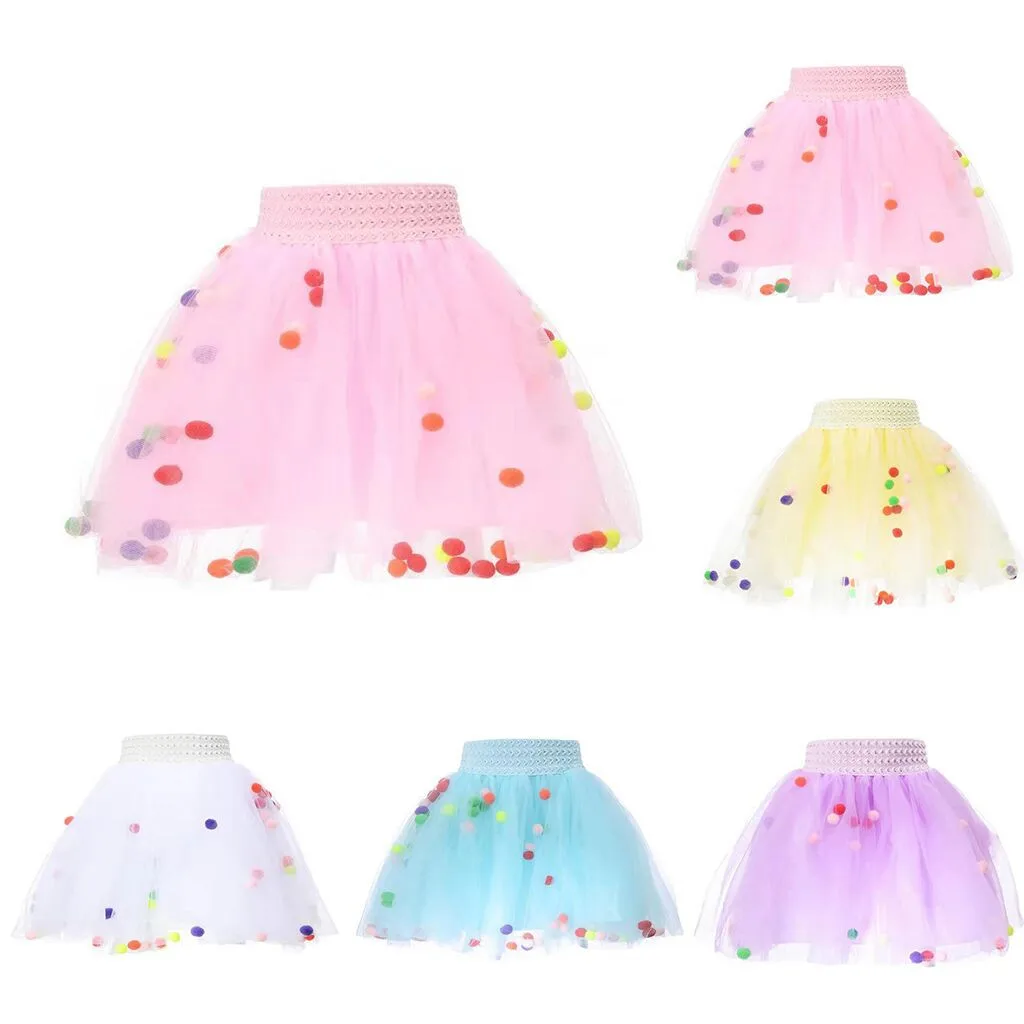 

Girls Kids Baby Dance Mini fashion Princess Party Tutu Ballet Skirt Pettiskirt baby girl costume girls tutu baby girl skirt