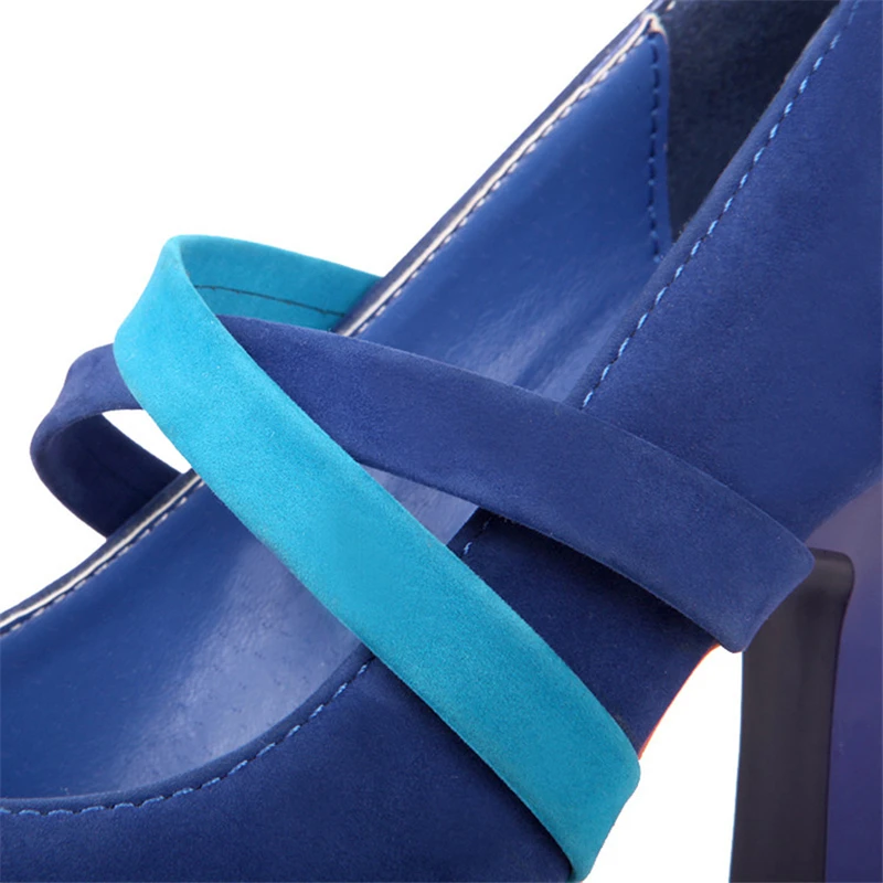 SARAIRIS/ г., весенние туфли-лодочки на платформе, большие размеры 43 Женская обувь вечерние туфли на высоком каблуке женские туфли-лодочки принцессы Мэри Джейн