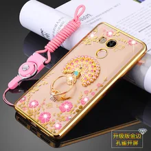 Xiaomi redmi 4 pro case. high качество fit женщины с бриллиантом пряжки ремня кронштейн тпу case для xiaomi redmi 4 pro.