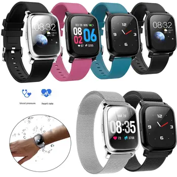 

Long Working Time Bluetooth Smart Watch Heart Rate Blood Pressure Sleep Monitoring GPS Tracker Phone Mate for Android IOS Phones