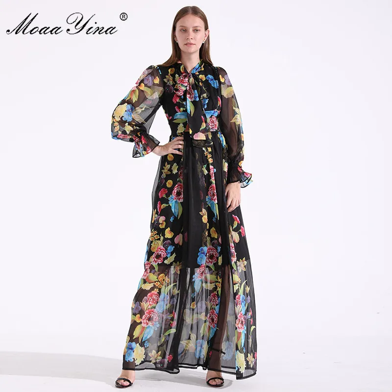 MoaaYina Fashion Designer Runway Summer Women
