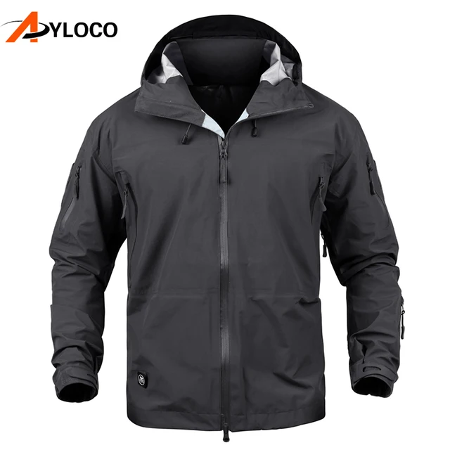 $US $39.88  Men Military Jacket Coat Autumn Tactical Jacket Waterproof Hard Shell Hunt Jackets Army Windbreaker