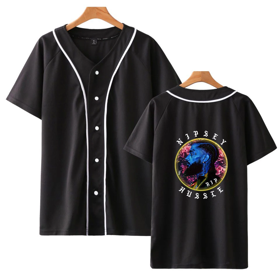 Nipsey Hussle футболка для бейсбола Harajuku R.I.P. Модная Мужская/Женская певица уличная летняя тонкая футболка с коротким рукавом