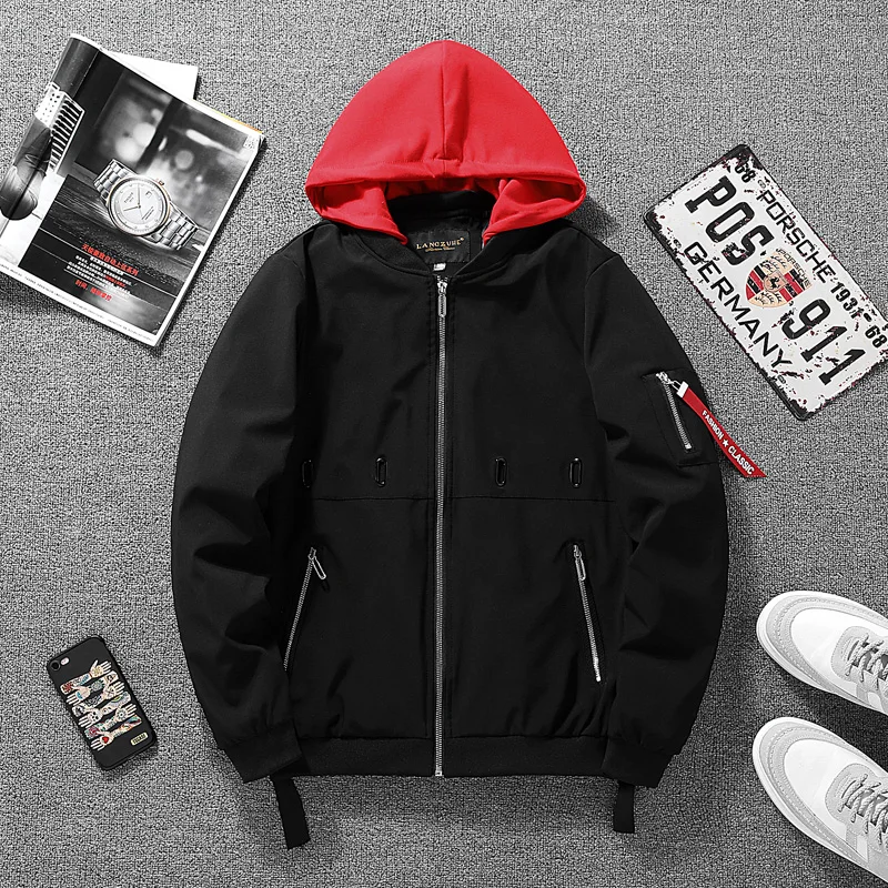 USA Bomber Men Jacket Coat Hip Hop Air Pilot Hooded MA-1 Women Men Streetwear Bomb Baseball Jackets USA Bomber Men Jacket Coat Hip Hop Air Pilot Hooded MA-1 Women Men Streetwear Bomb Baseball Jackets