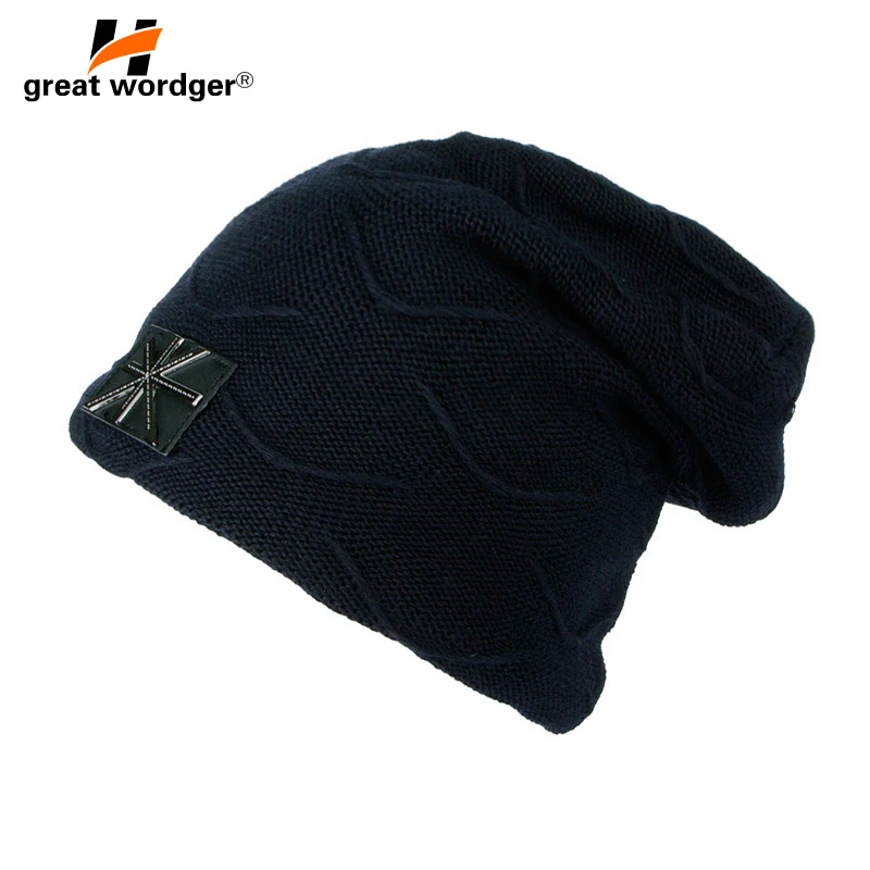 

Winter Outdoor Sports Caps Windproof Wool Knitted Thermal Hiking Caps Skiing Cycling Running Caps For Women Men