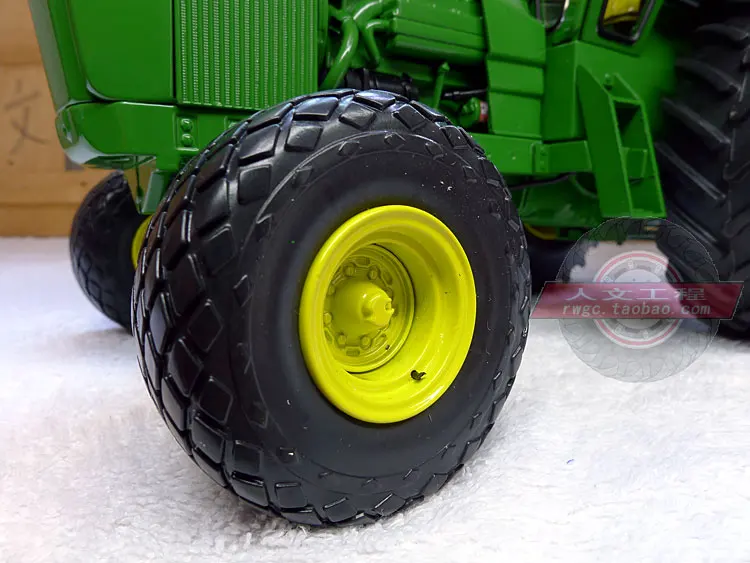 KNL HOBBY J Deere 6030 сельскохозяйственный трактор сплав модели автомобилей США ERTL 1:16 золотые подарки